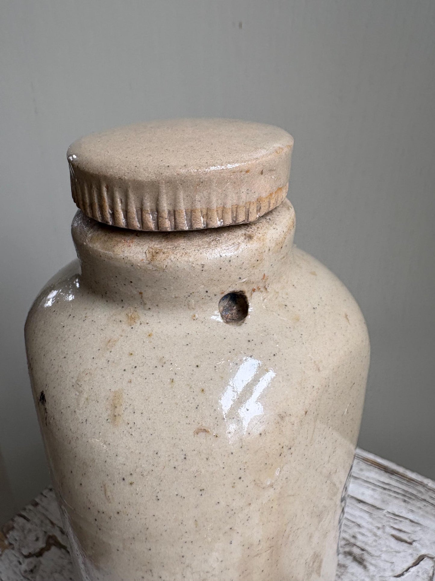 Stoneware Foot warmer, Stoneware