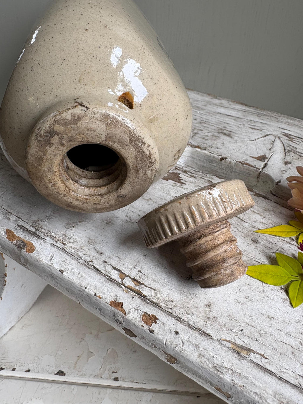 Stoneware Foot warmer, Stoneware
