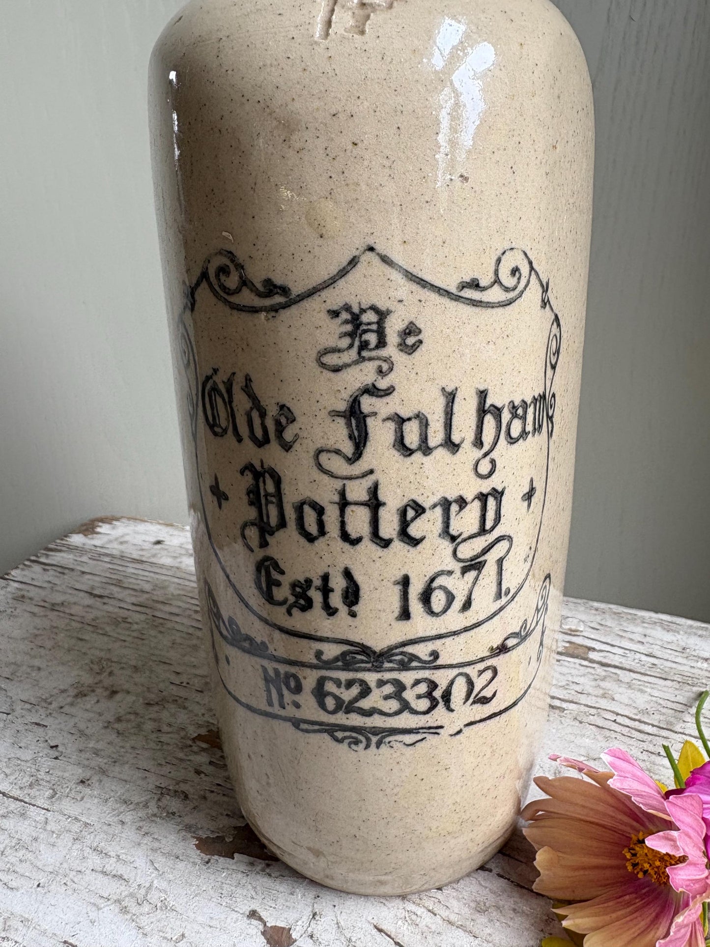 Stoneware Foot warmer, Stoneware