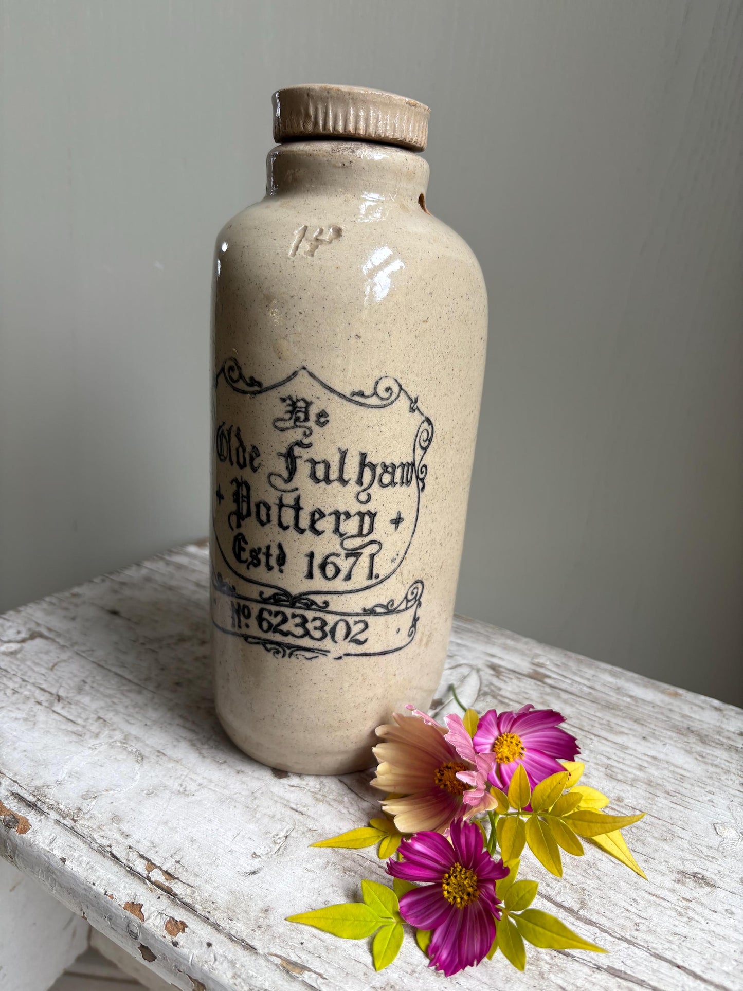 Stoneware Foot warmer, Stoneware