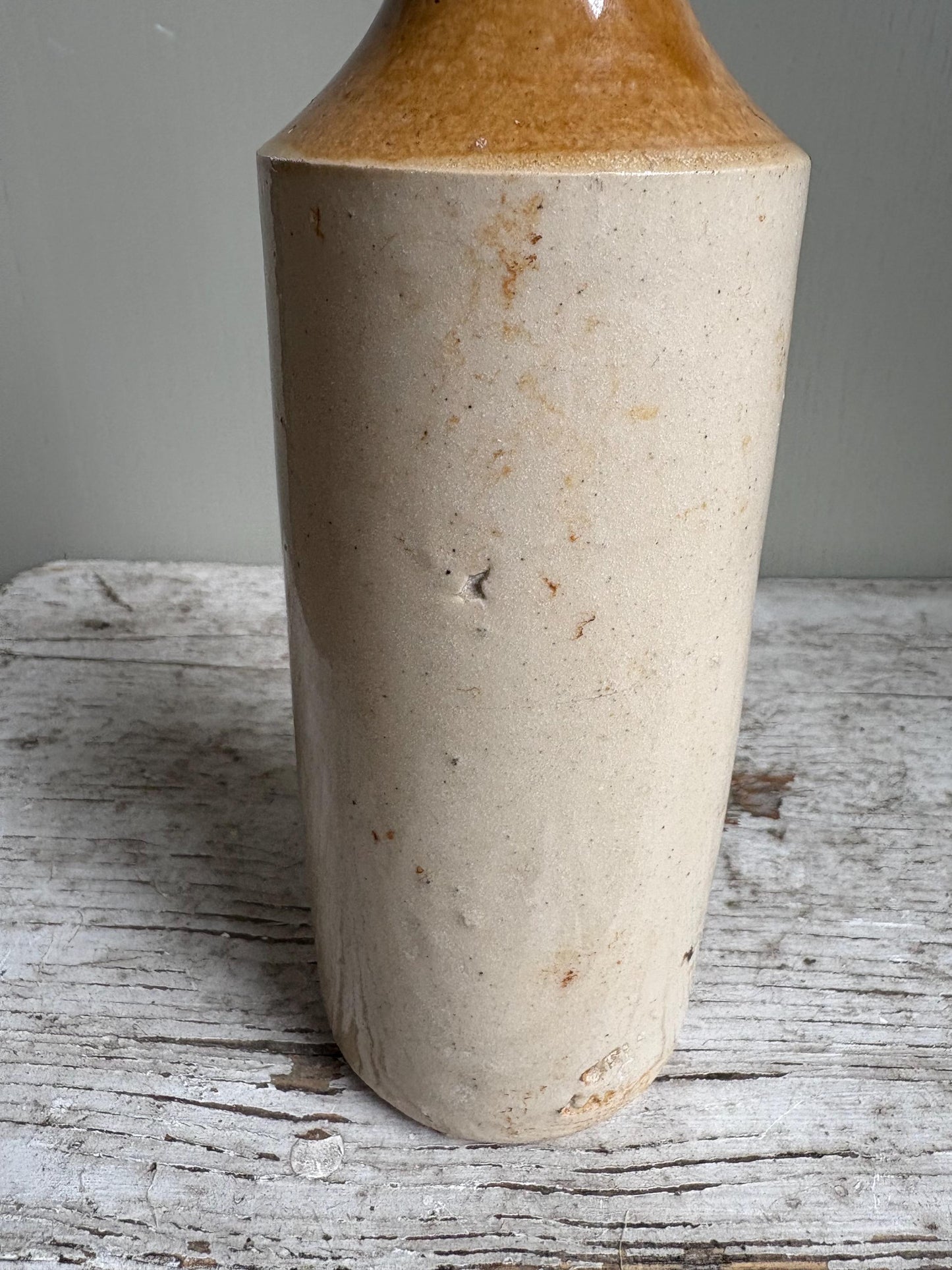 Stoneware Ginger Beer Bottle, Collectable Beer Bottles.