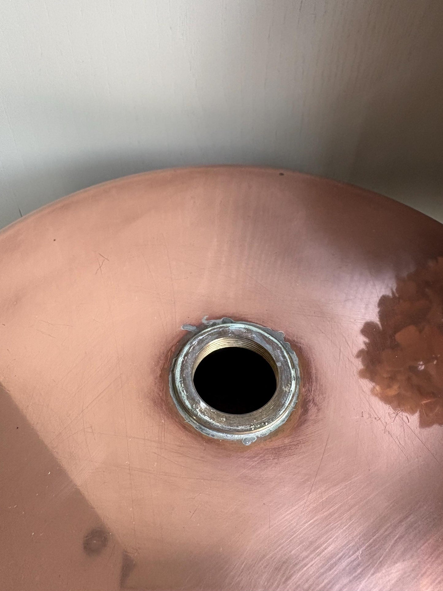 Copper Bed Warming Pan