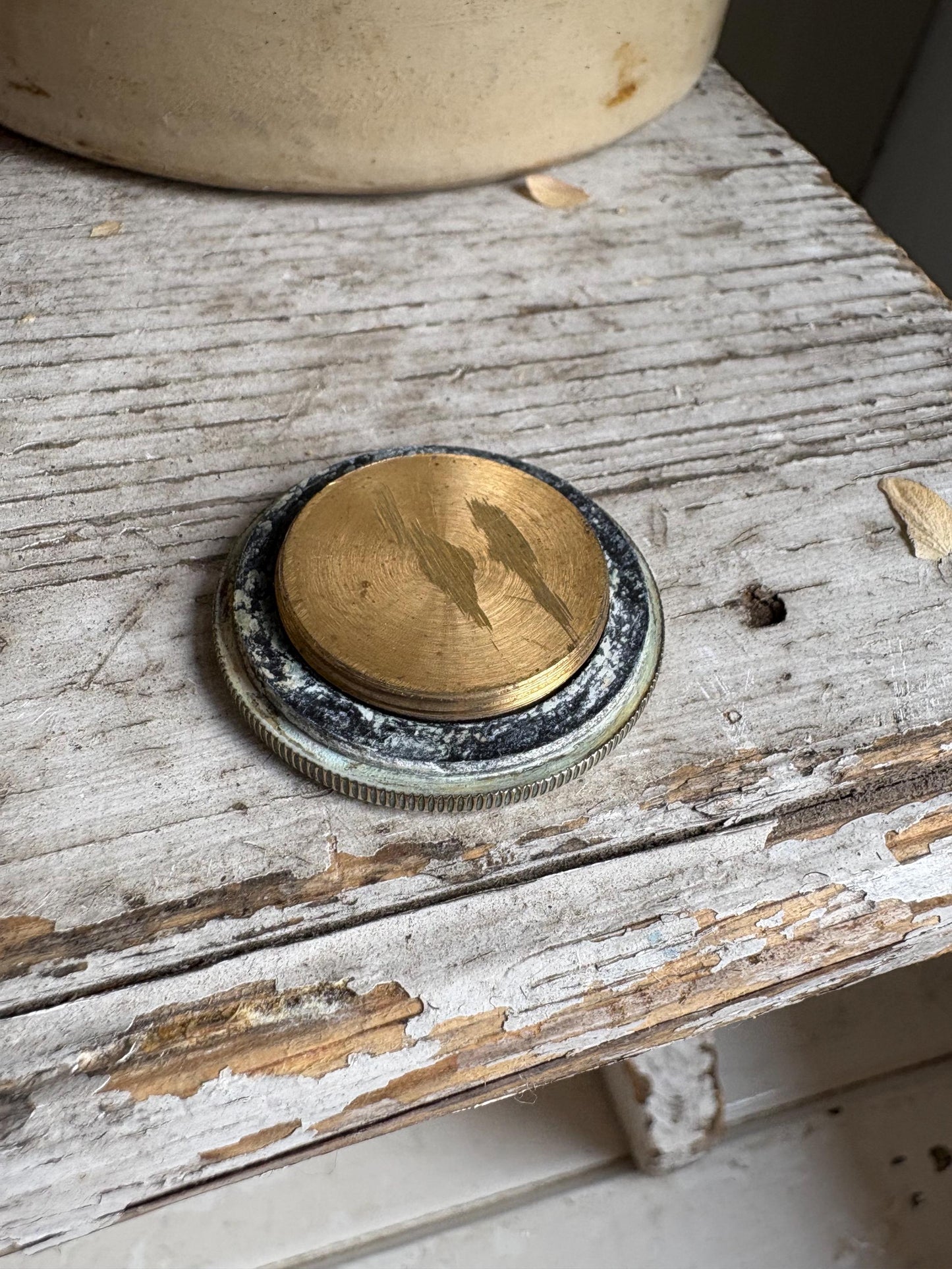 Copper Bed Warming Pan