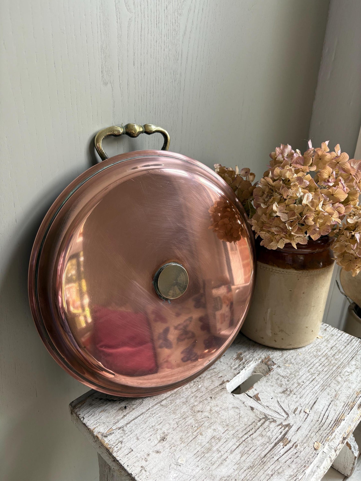 Copper Bed Warming Pan