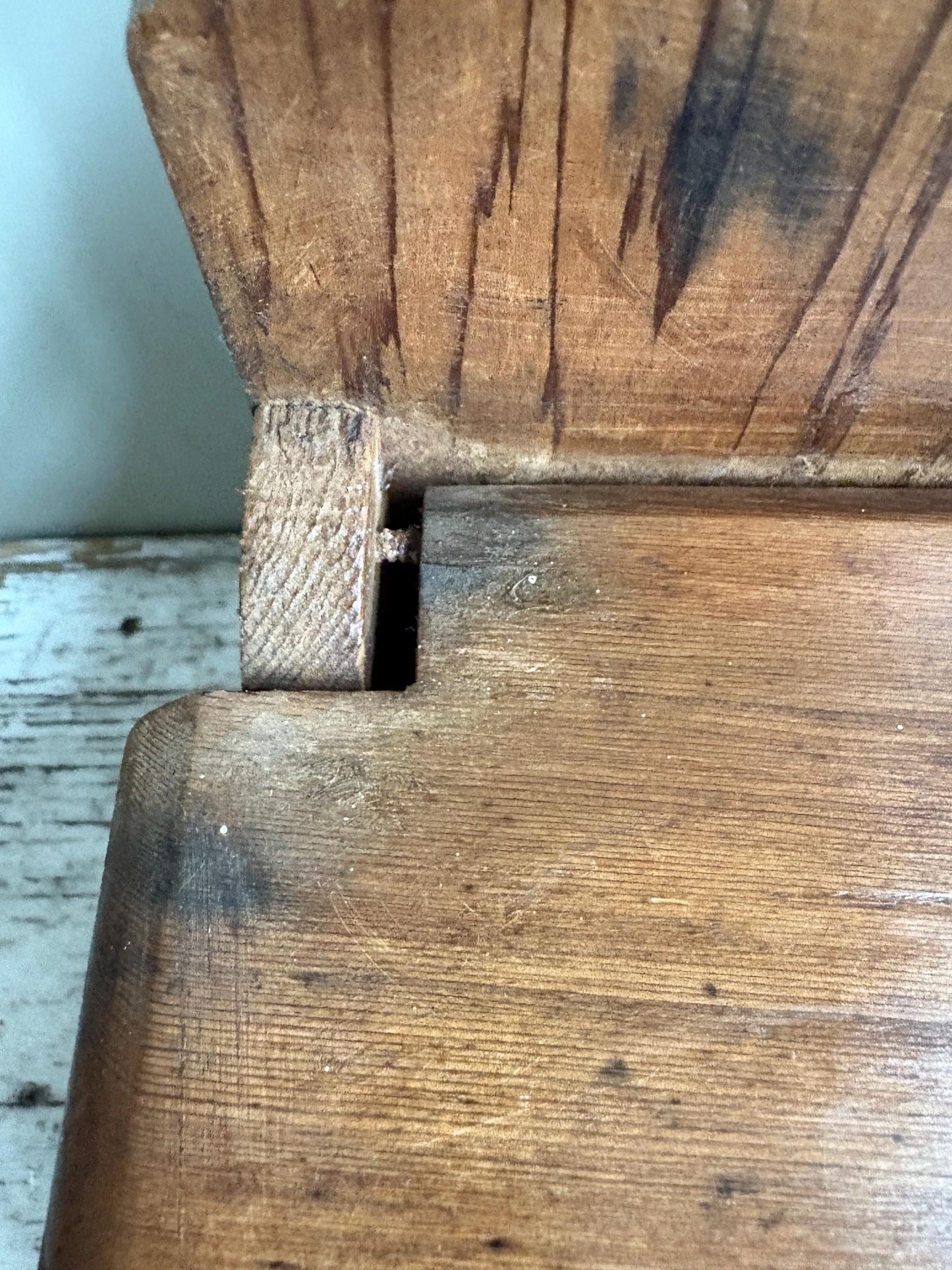 Old Salt Box, Kitchenalia - Rustic Kitchen