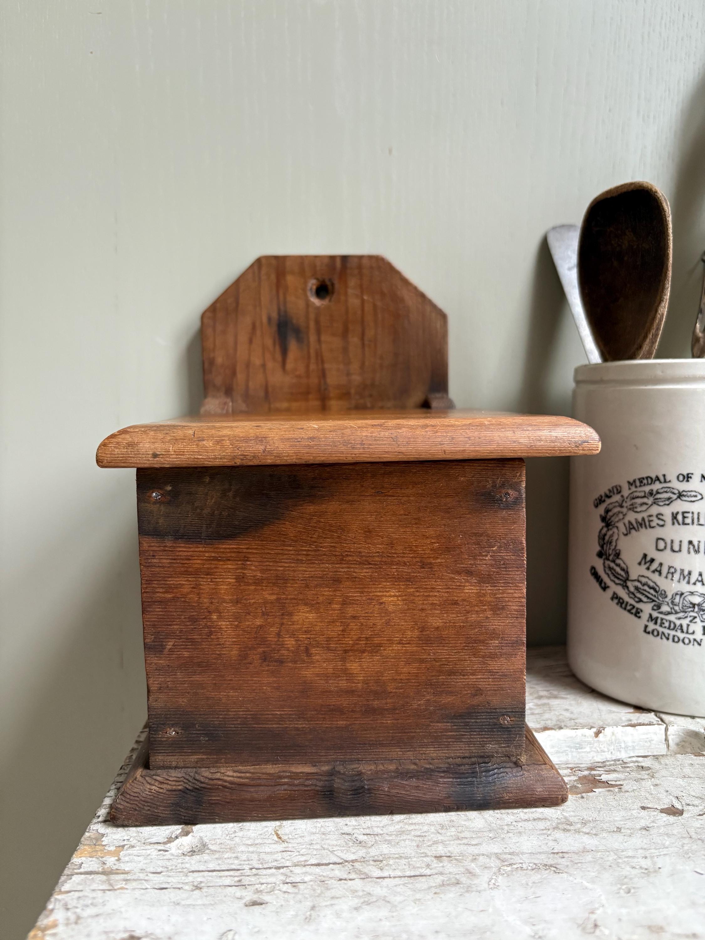 Old Salt Box, Kitchenalia - Rustic Kitchen