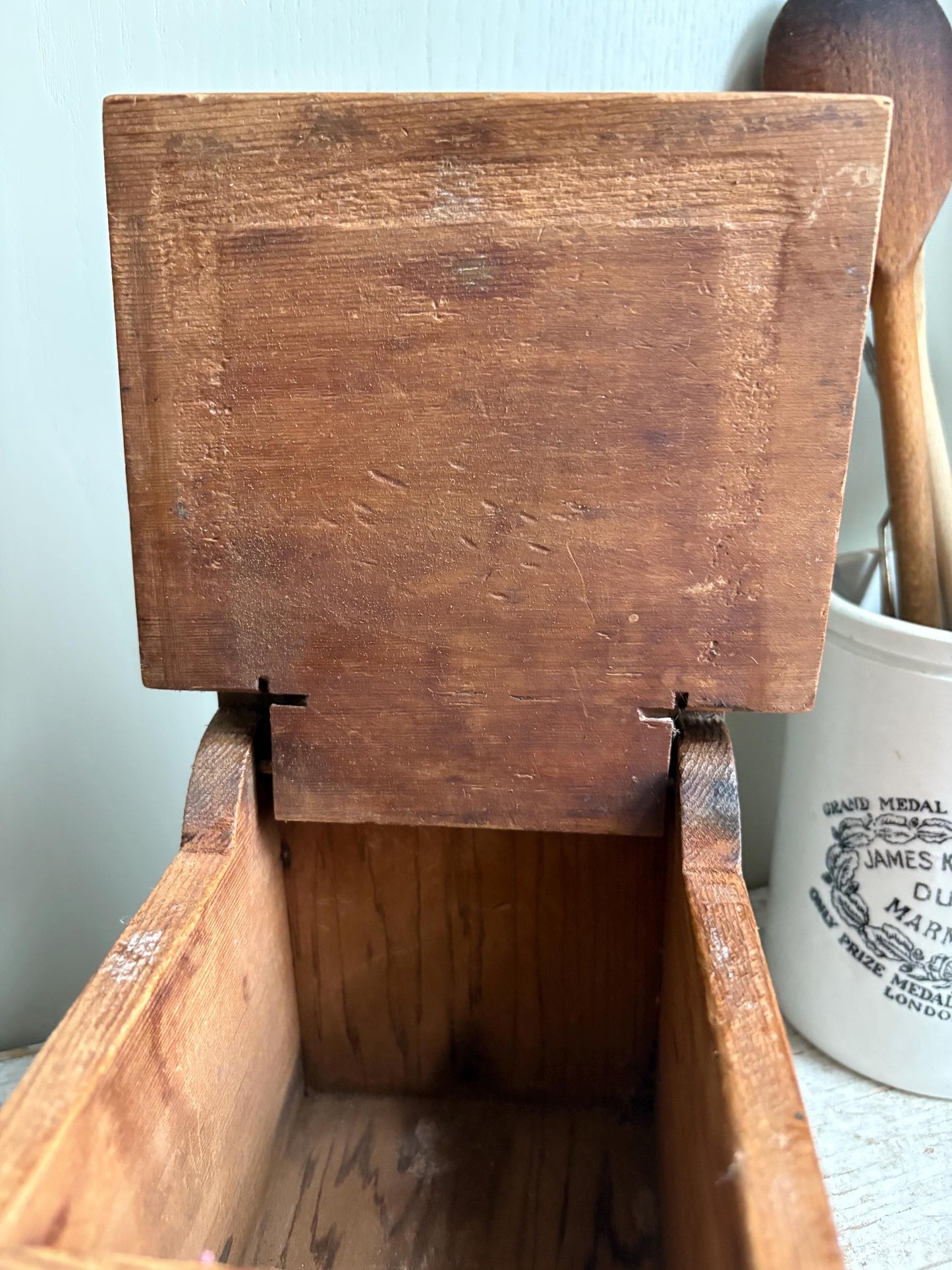Old Salt Box, Kitchenalia - Rustic Kitchen