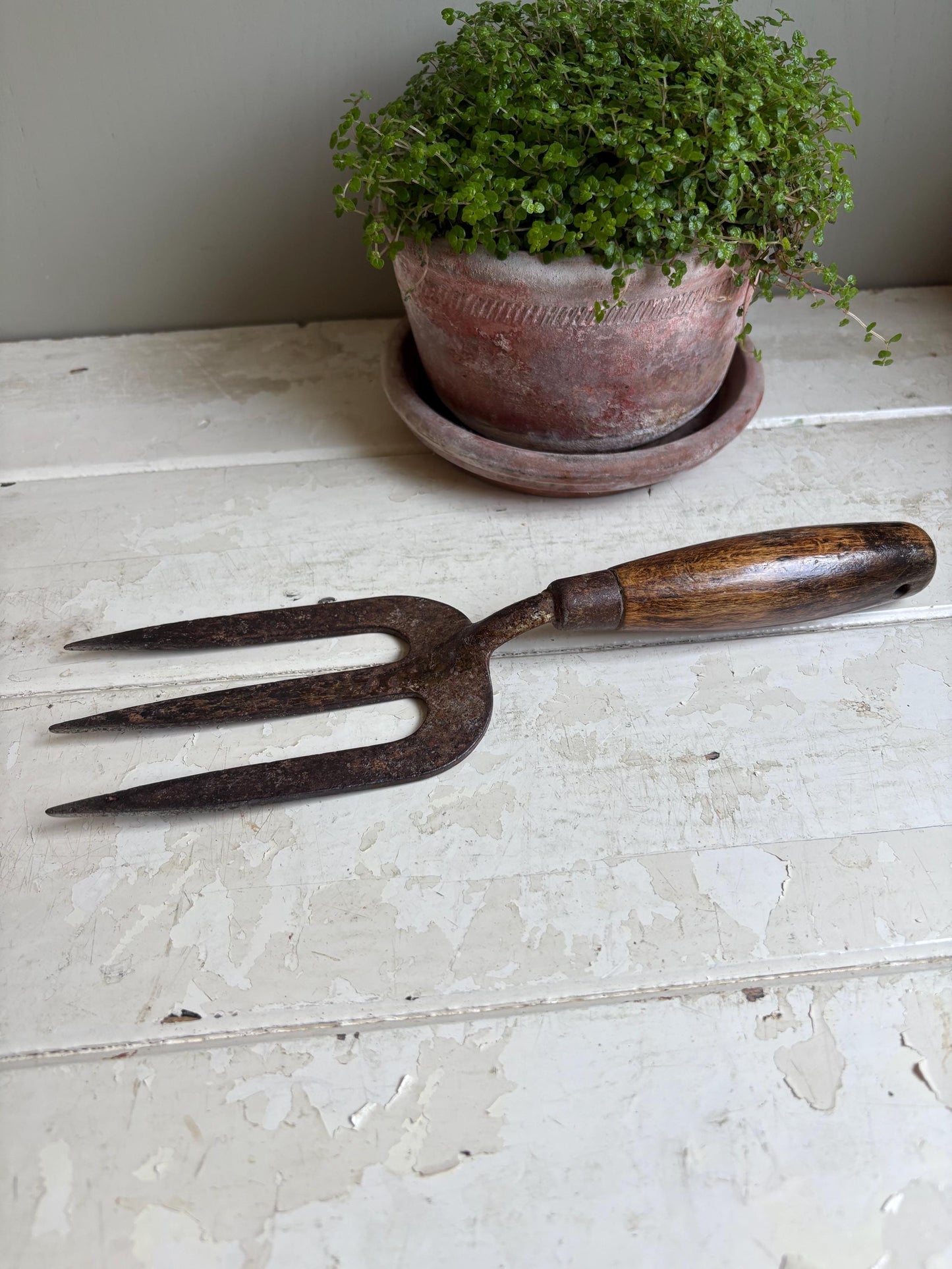 Vintage Garden Hand Fork