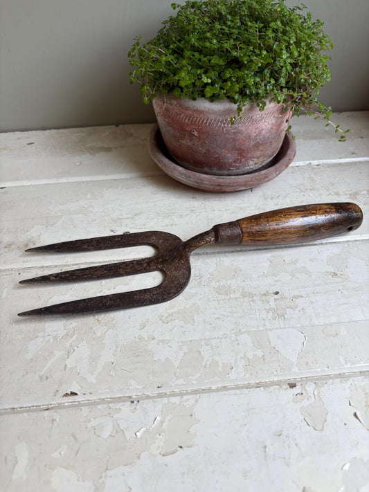 Vintage Garden Hand Fork