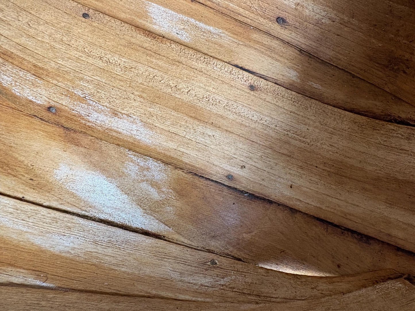 Garden Trug: Hazel Foraging Basket with Folding Handle