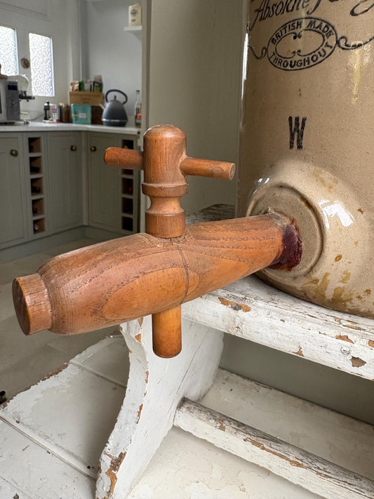 Antique Cheavins Safe Water Filter, Antique Stoneware - Kitchenalia