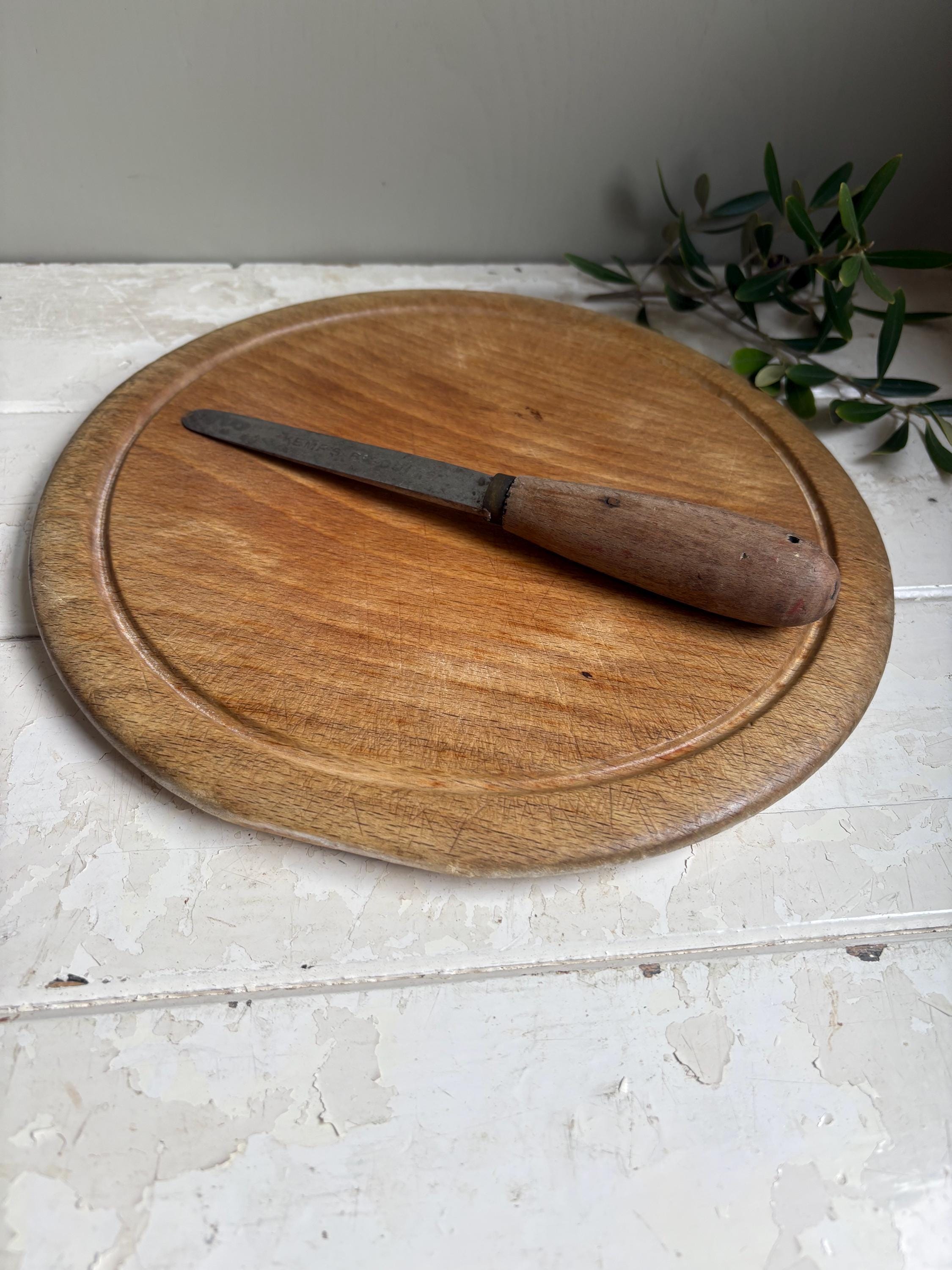 Rustic Bread Board, Kitchenalia, vintage kitchen decor