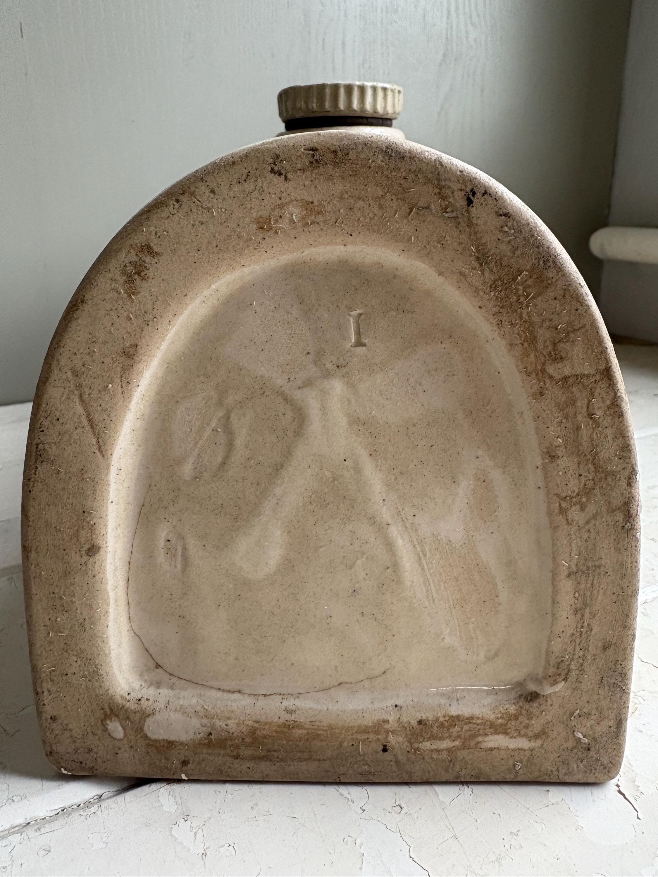 Very Large Stoneware Hot Water Bottle