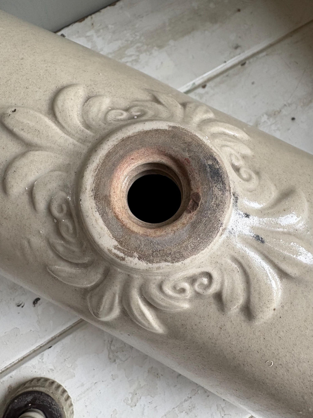 Very Large Stoneware Hot Water Bottle