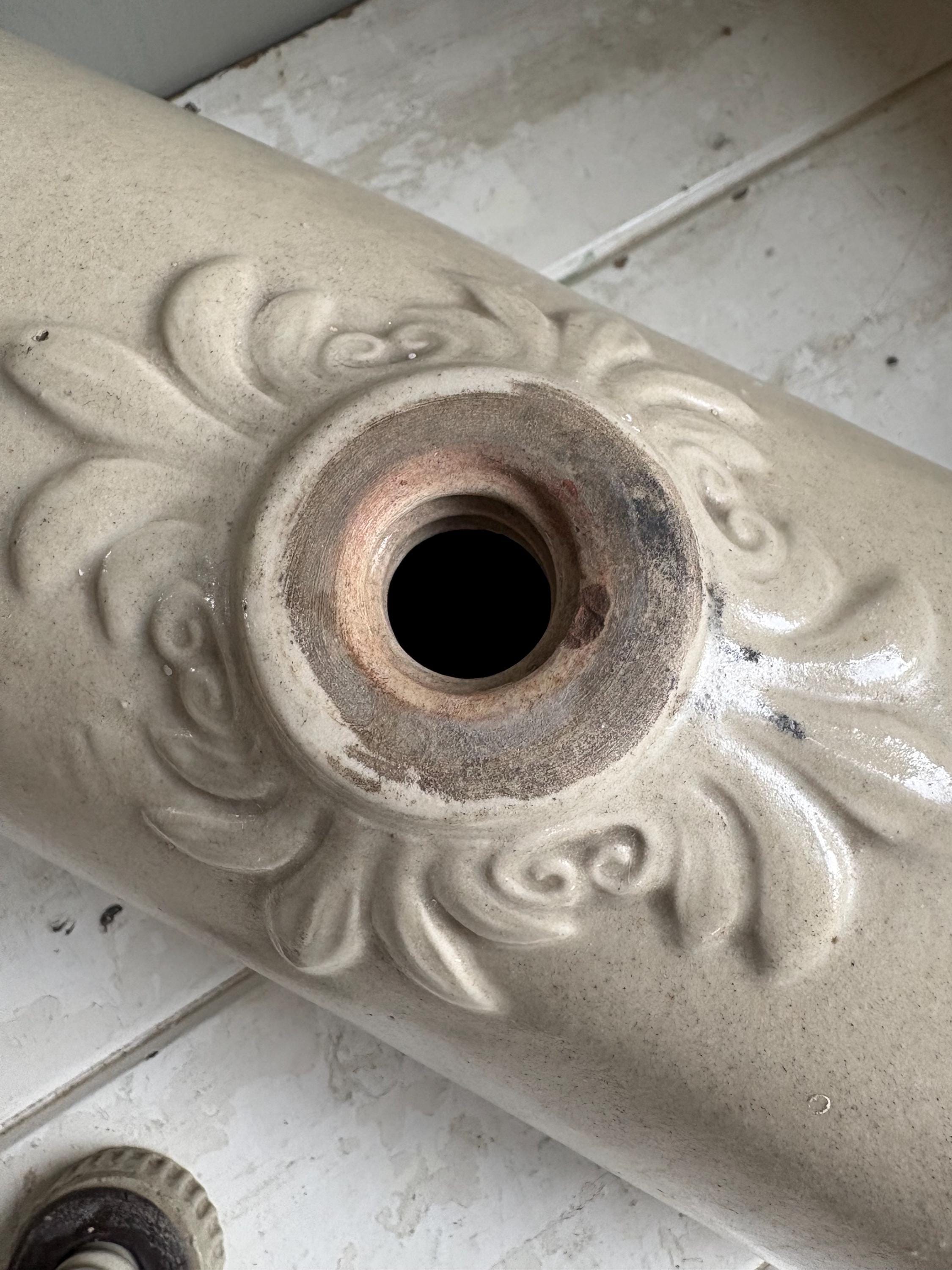 Very Large Stoneware Hot Water Bottle