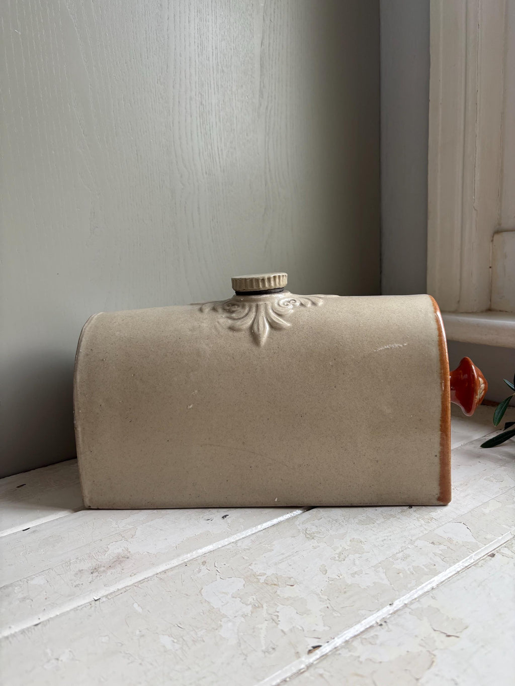 Very Large Stoneware Hot Water Bottle