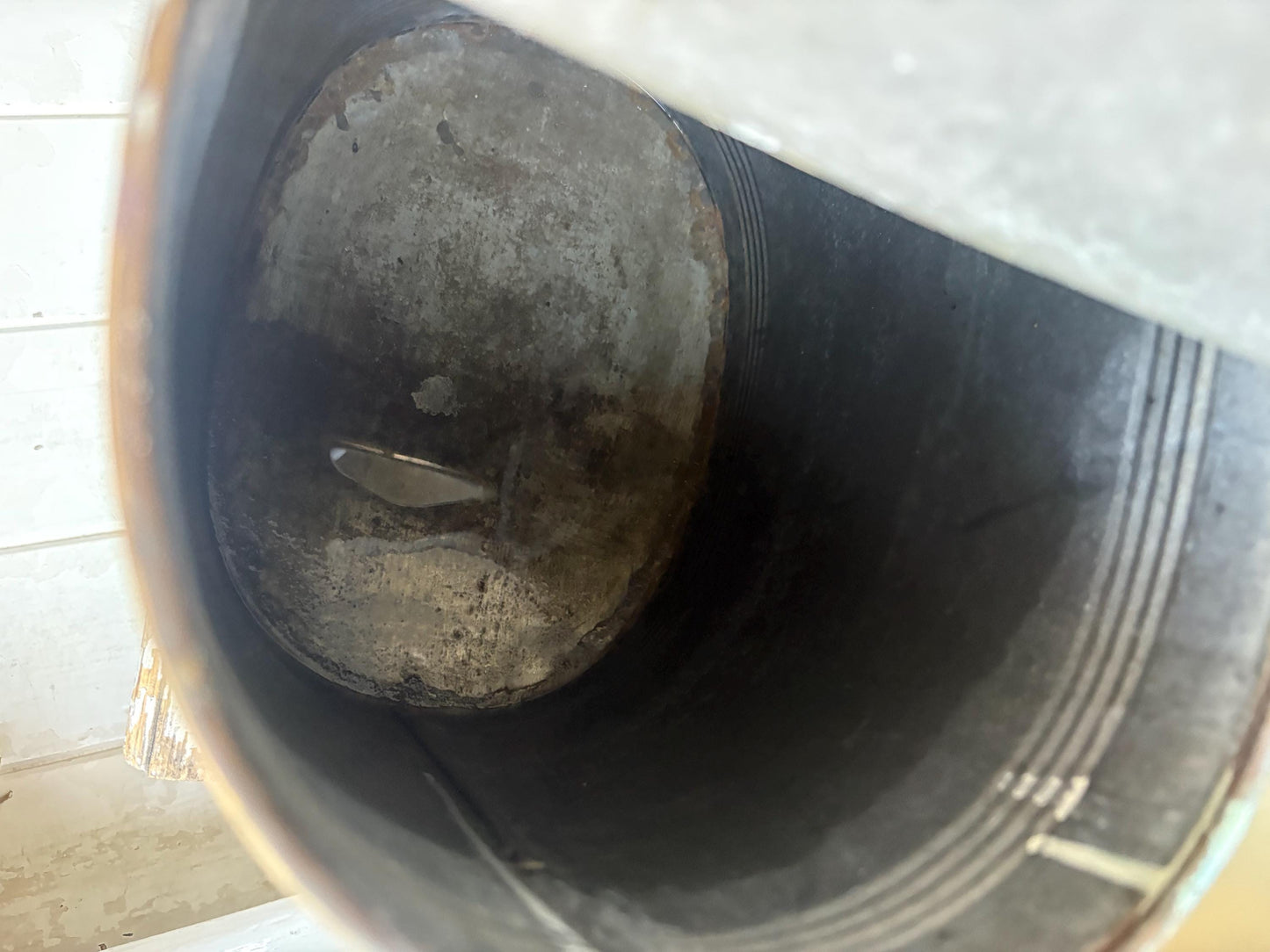 Very Large Brass Hot Water Carrier: Victorian Edwardian Watering Can