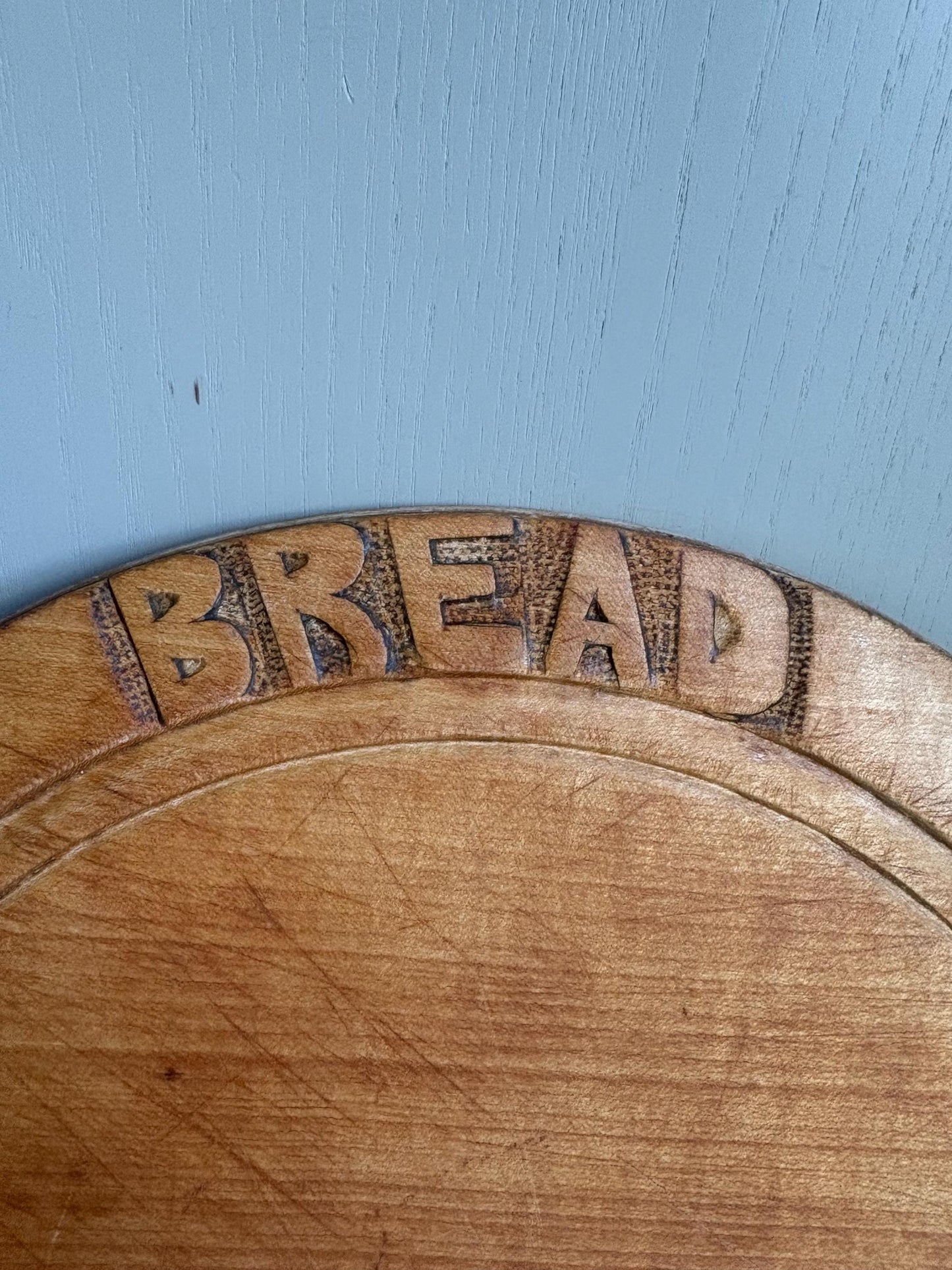 Old Bread Board- Kitchenalia