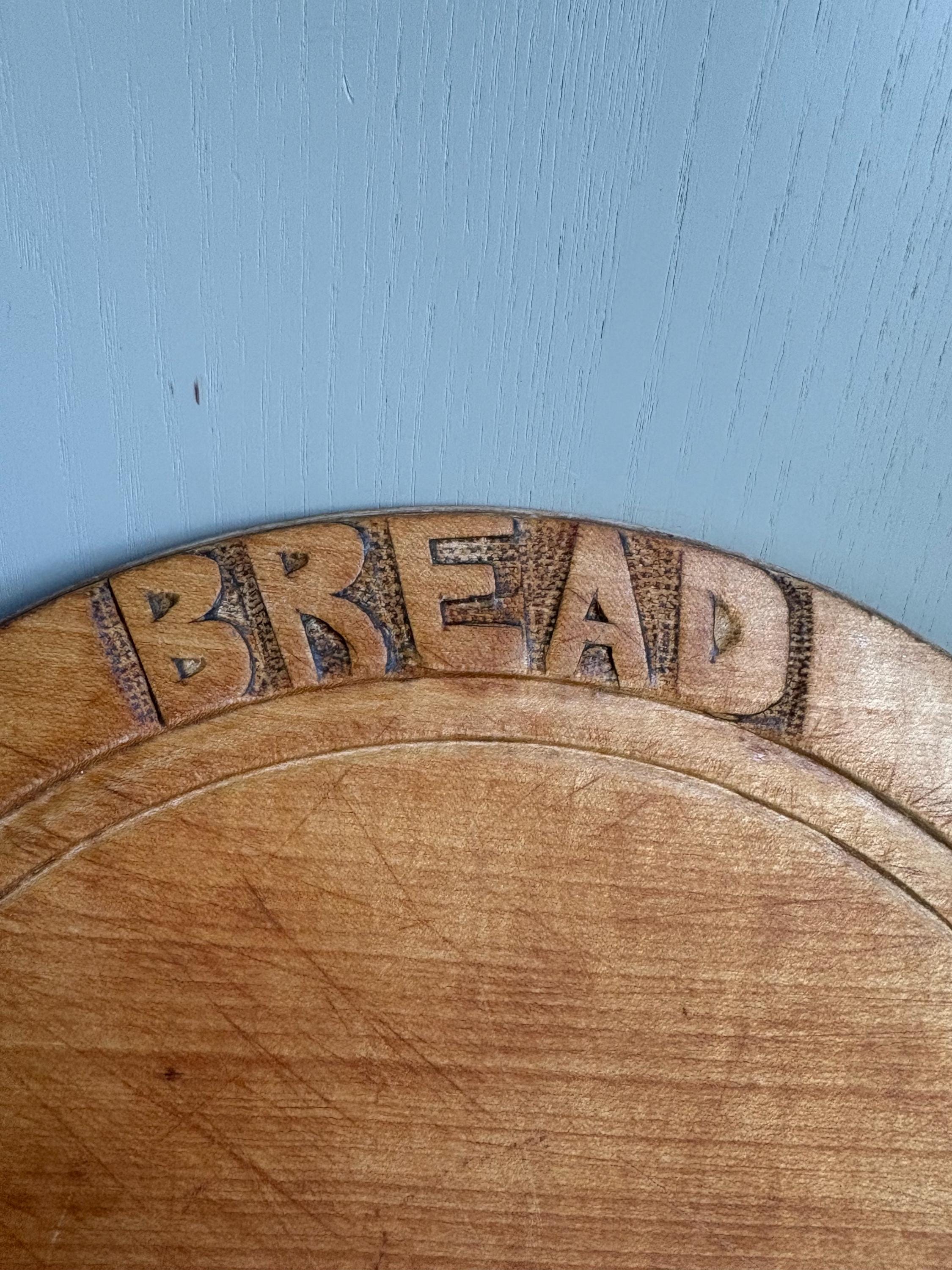 Old Bread Board- Kitchenalia