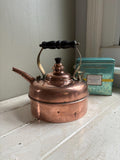 Copper Whistling Kettle, Simplex Kettle, Kitchenalia
