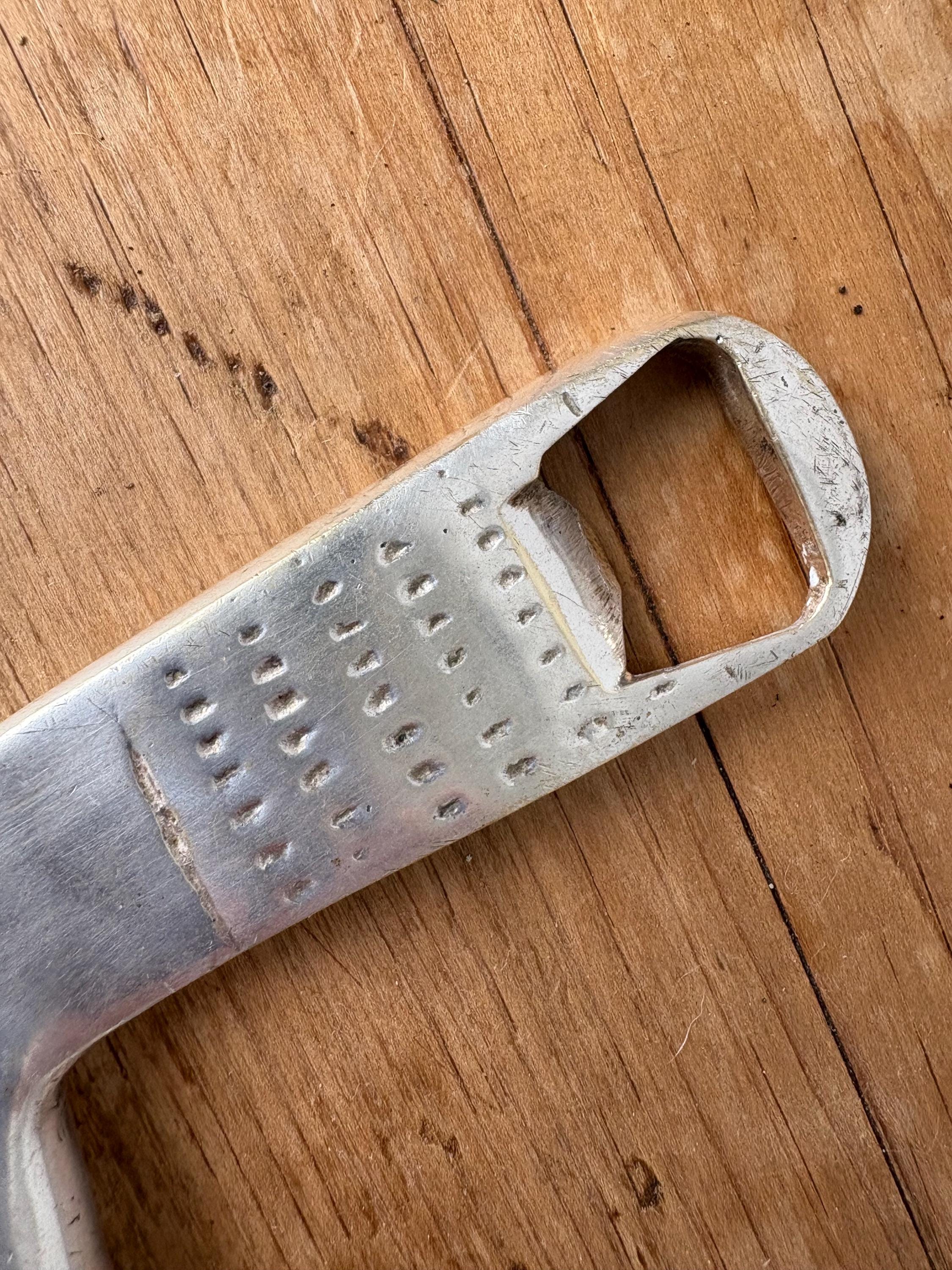 Vintage Golf Club Bottle Opener, Corkscrew