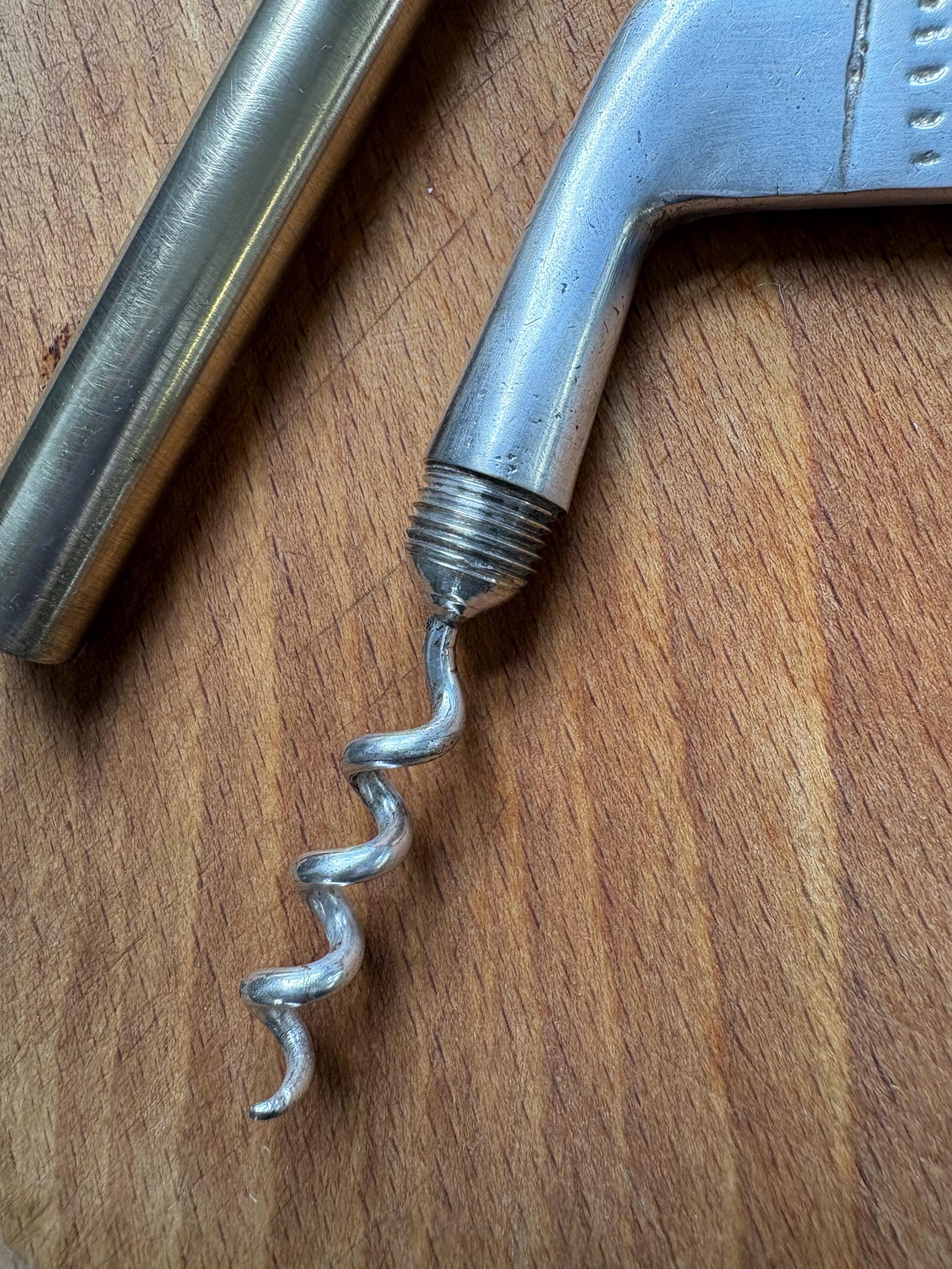 Vintage Golf Club Bottle Opener, Corkscrew
