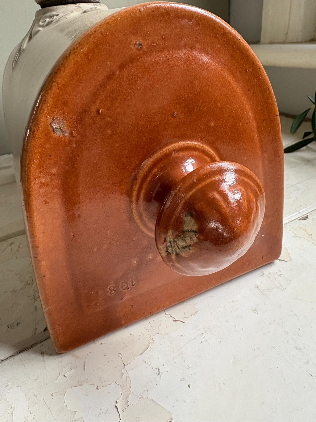 Very Large Stoneware Hot Water Bottle