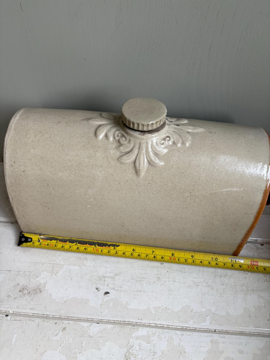 Very Large Stoneware Hot Water Bottle