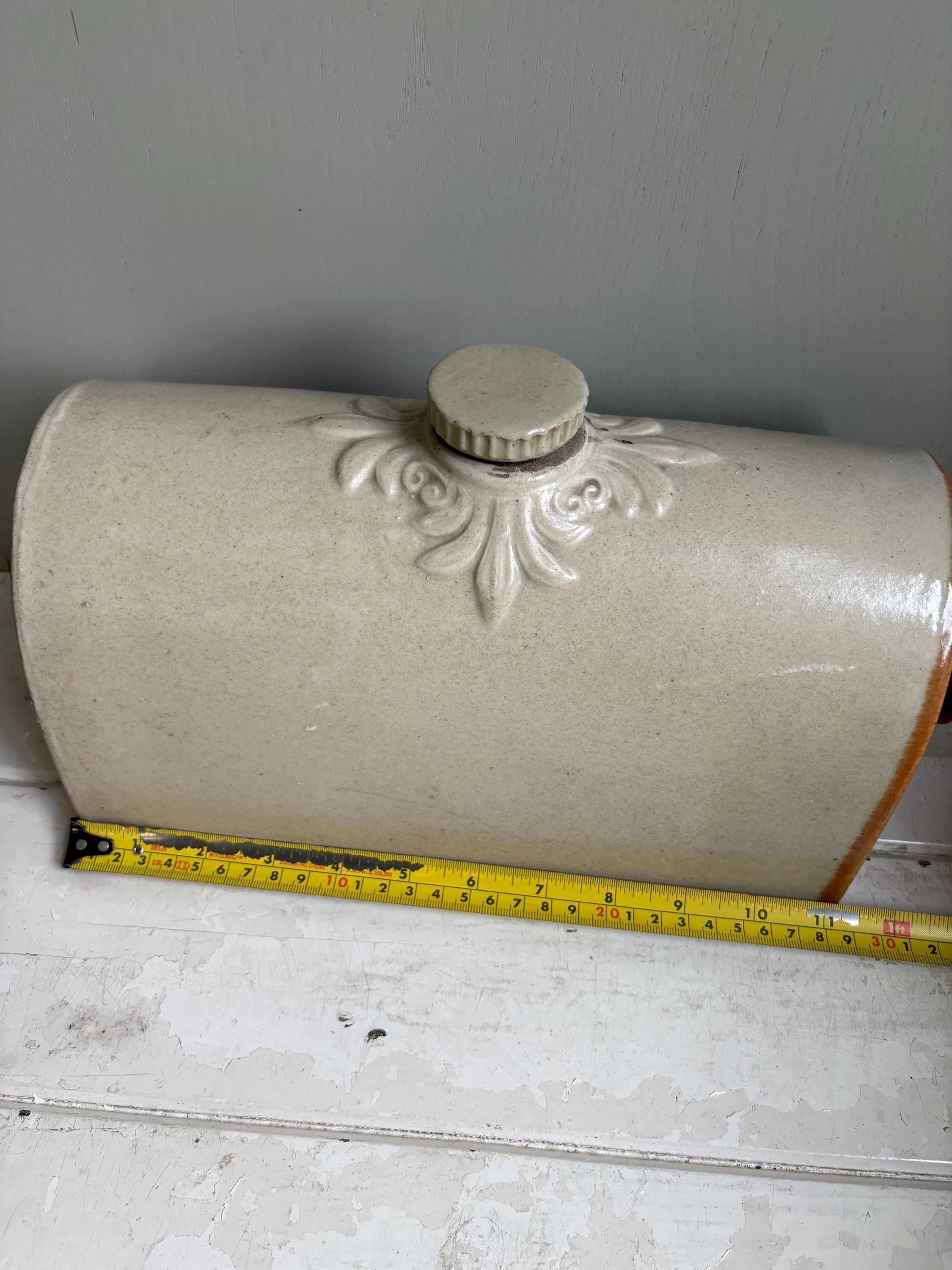 Very Large Stoneware Hot Water Bottle