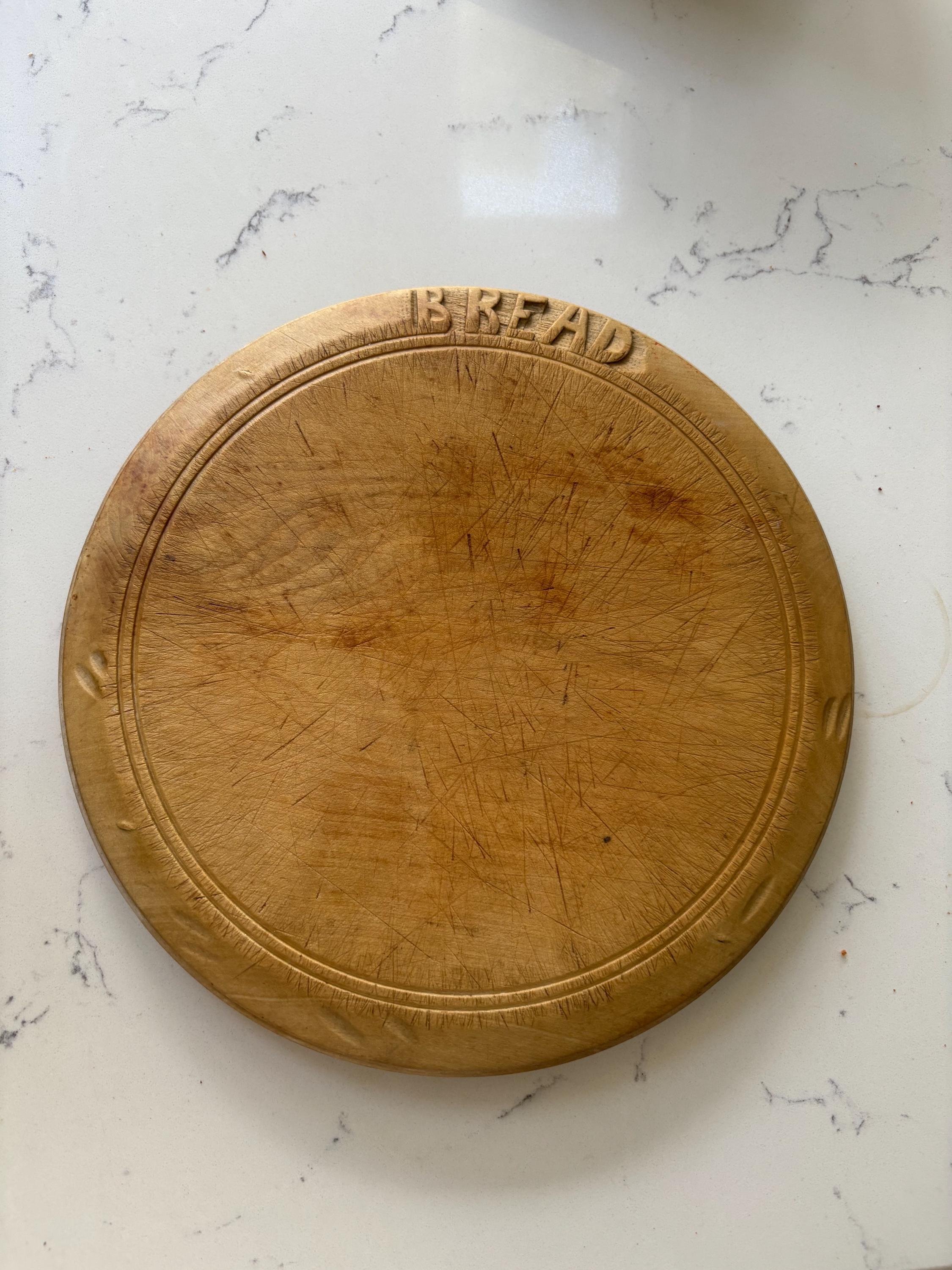 Old Bread Board, Kitchenalia
