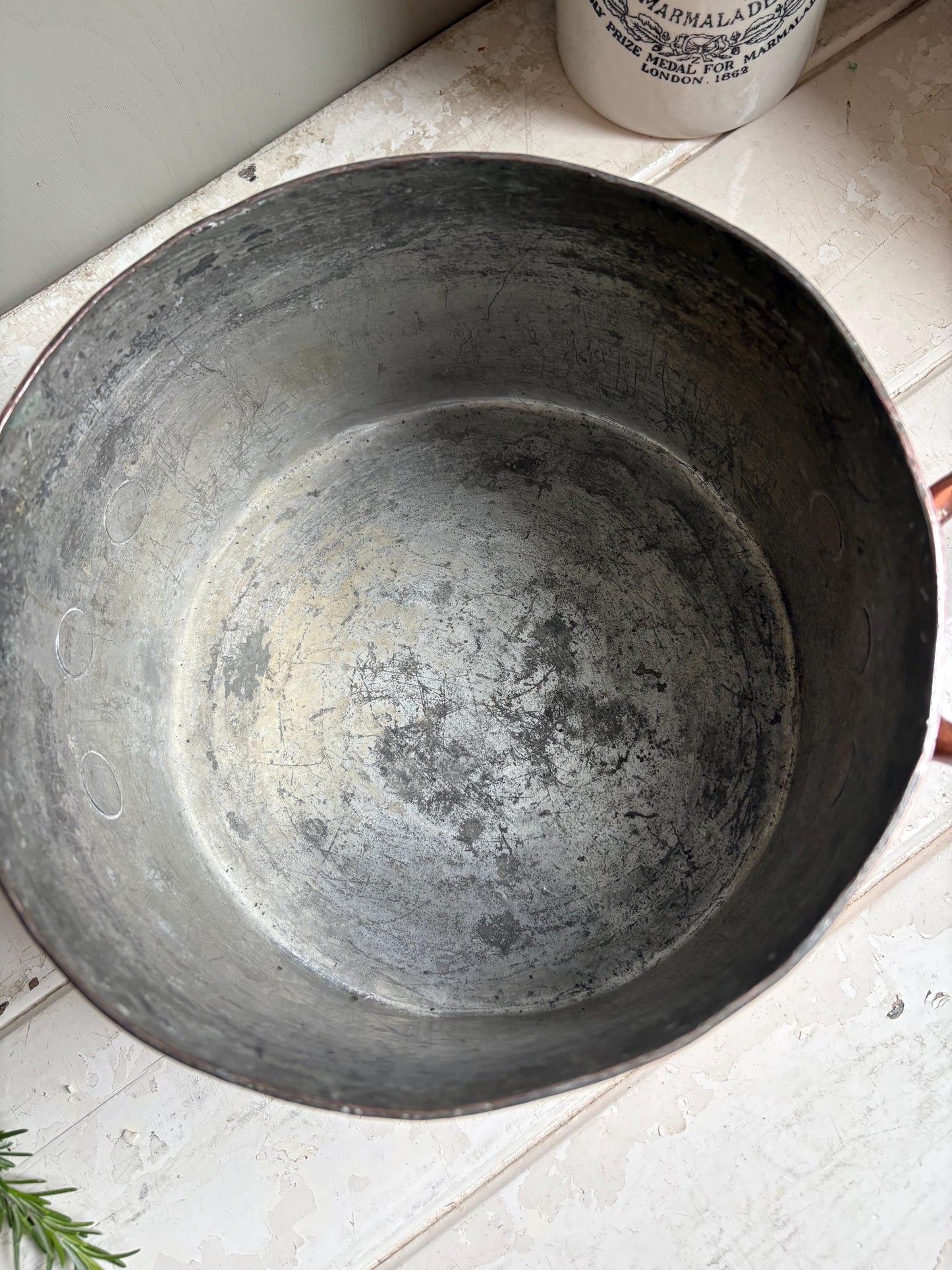 Copper Pan and Lid Set, Kitchenalia.