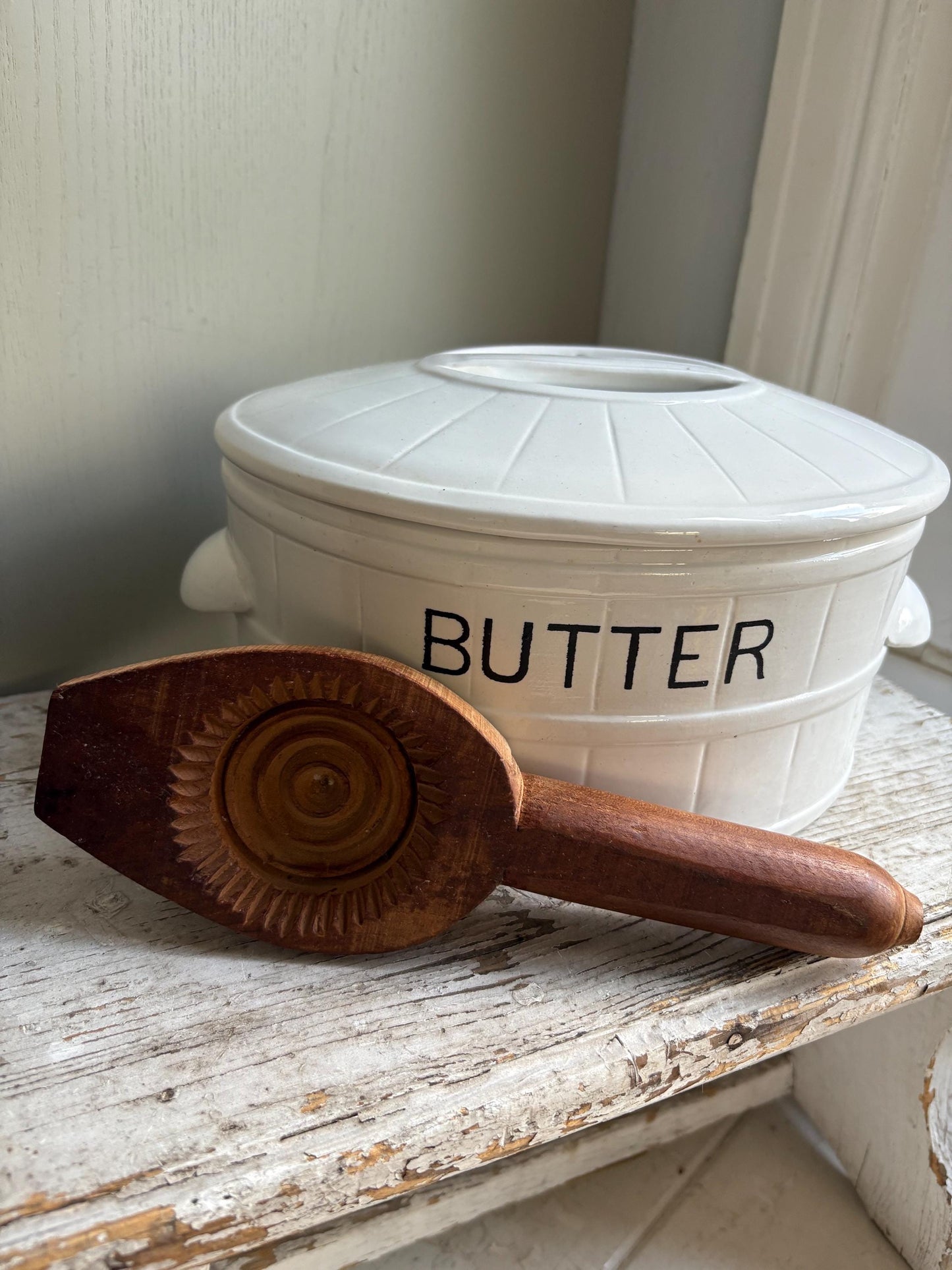 Rustic Butter Mould