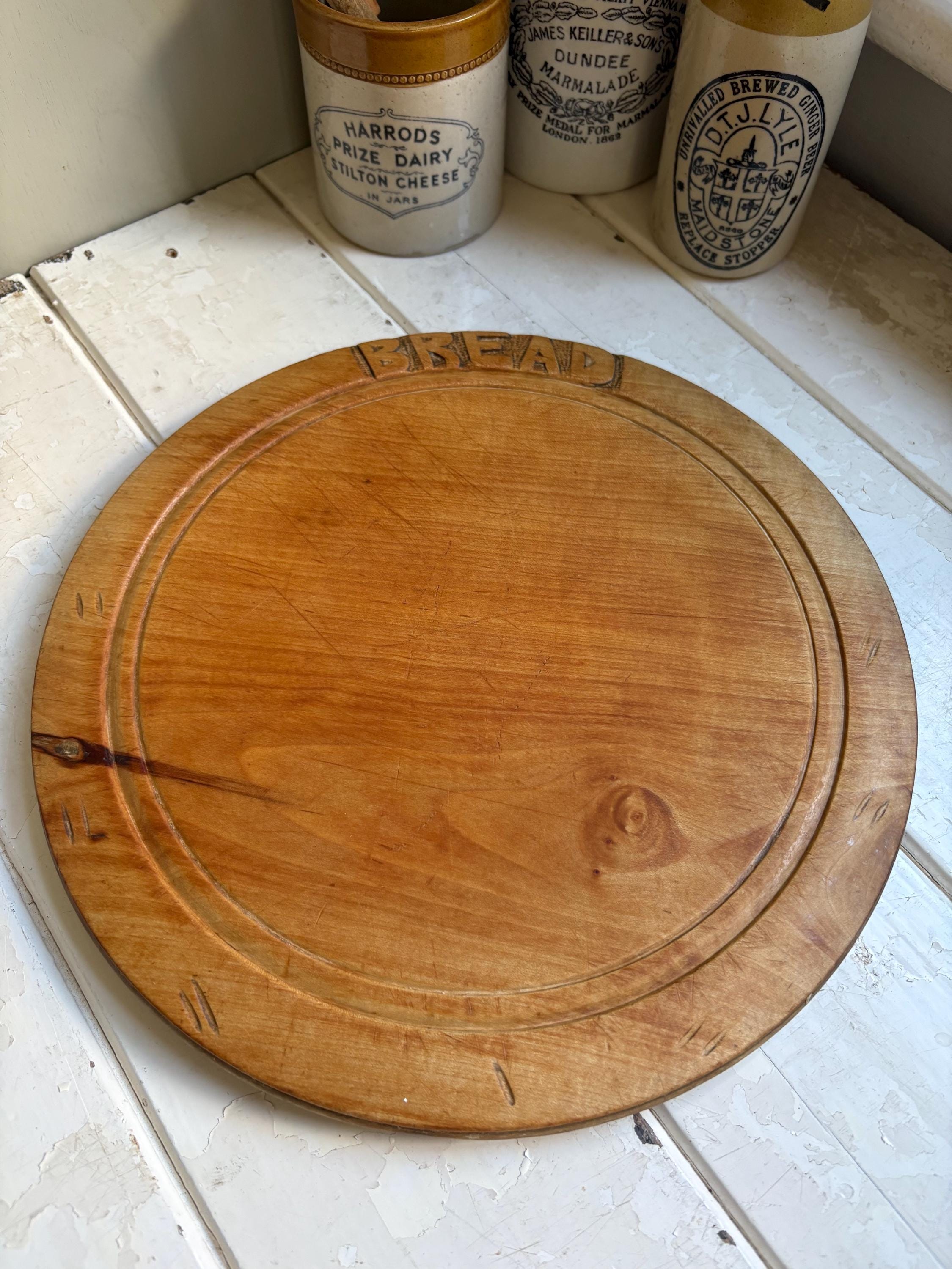 Old Bread Board- Kitchenalia