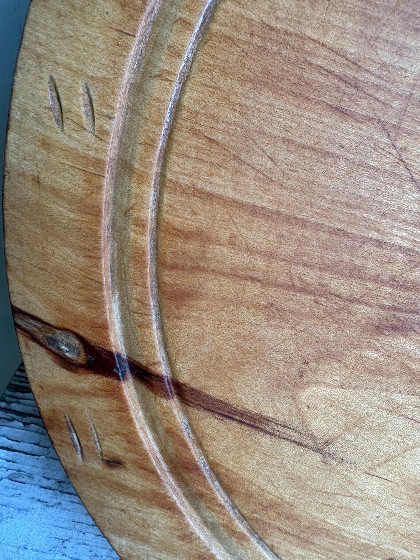 Old Bread Board- Kitchenalia