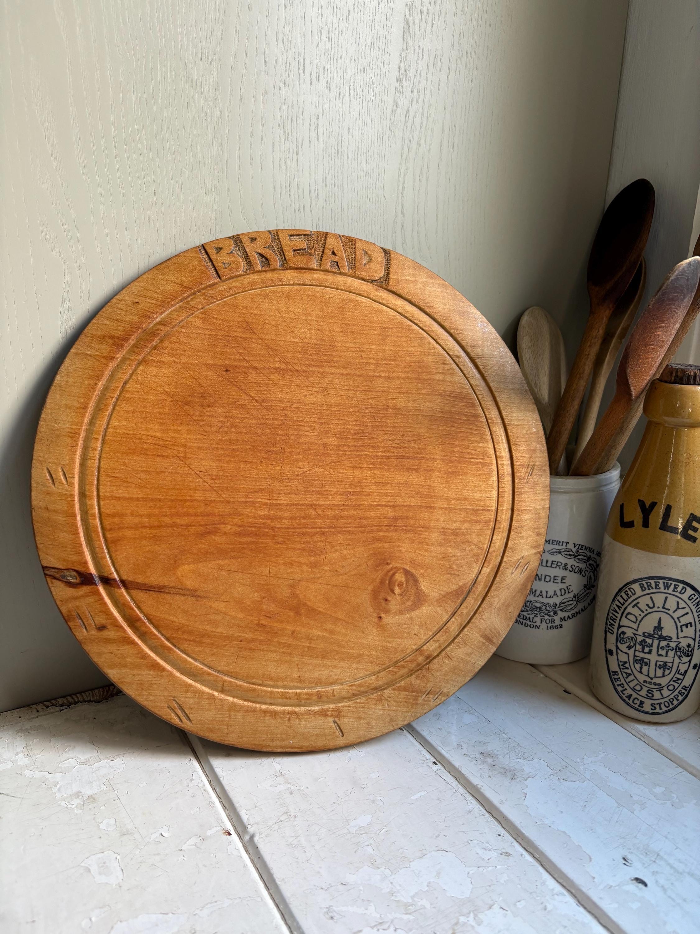 Old Bread Board- Kitchenalia