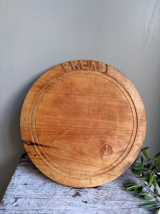 Old Bread Board- Kitchenalia