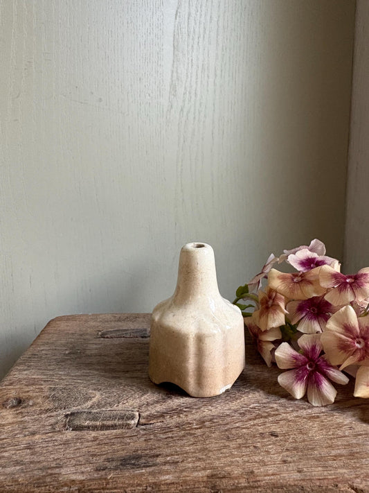 Vintage Ironstone Pie Funnel: Rustic Kitchenalia Decor