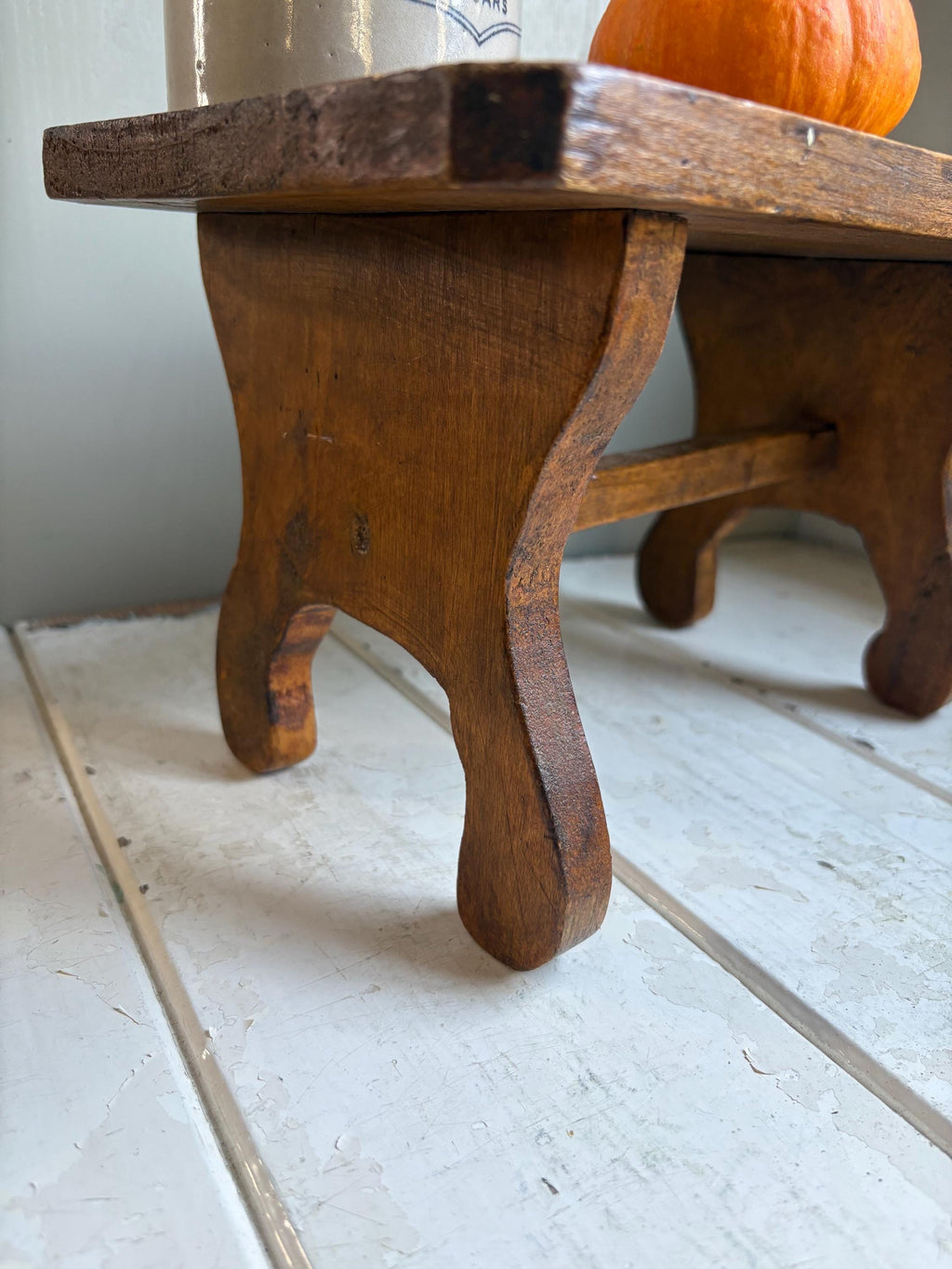 Vintage Wooden Stool
