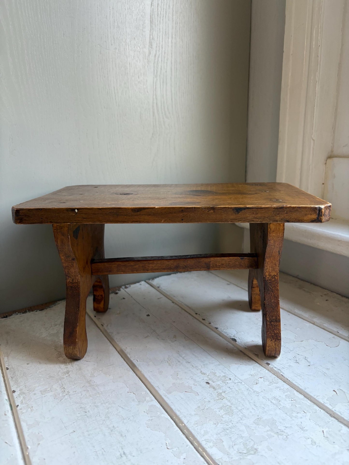 Vintage Wooden Stool