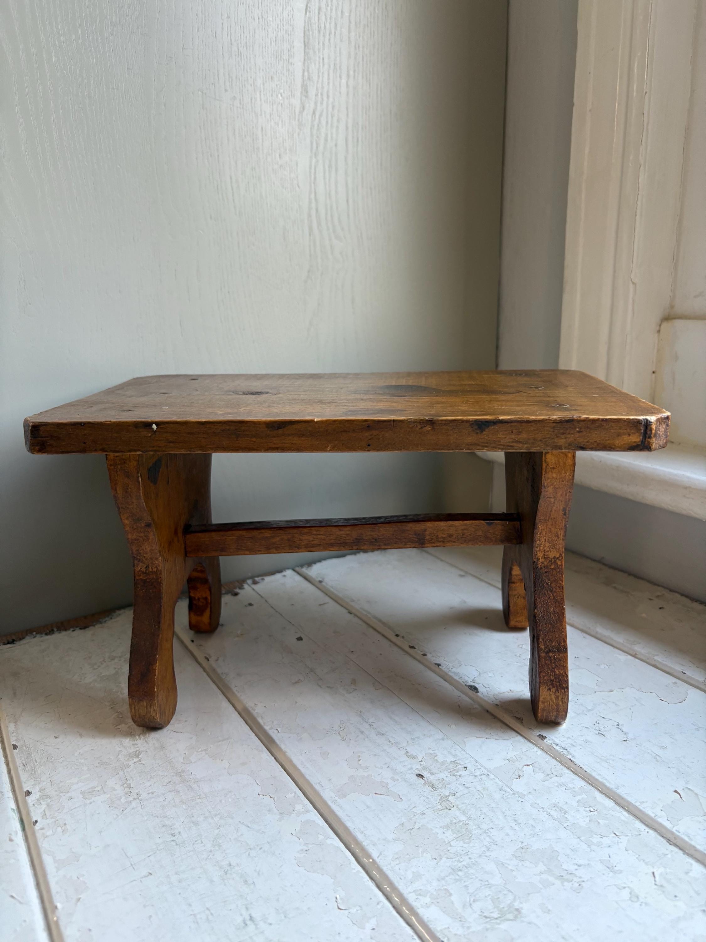 Vintage Wooden Stool