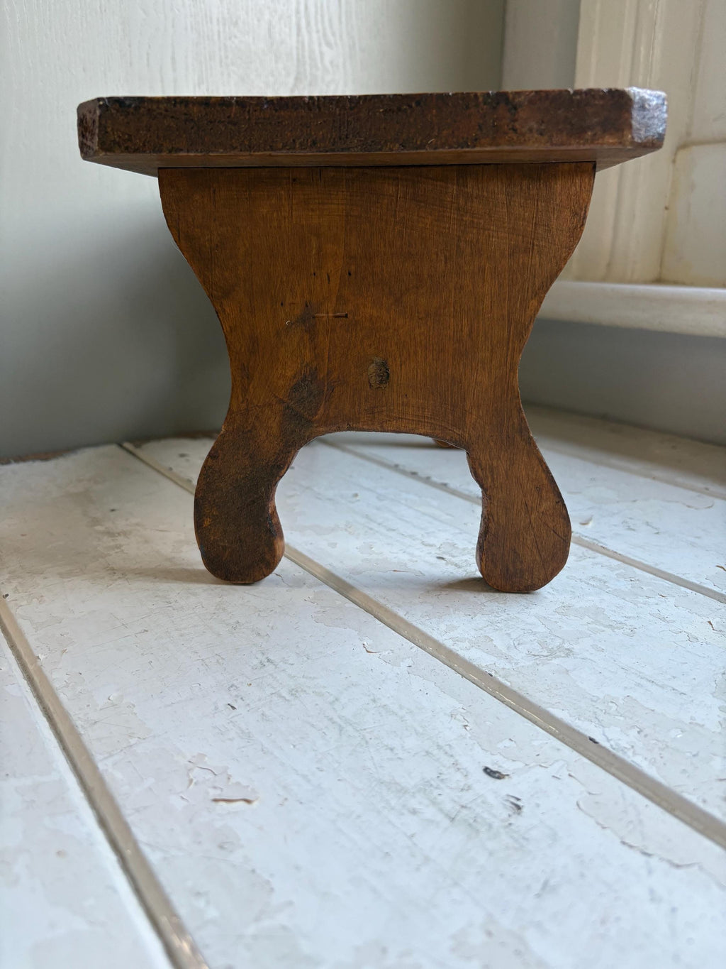 Vintage Wooden Stool