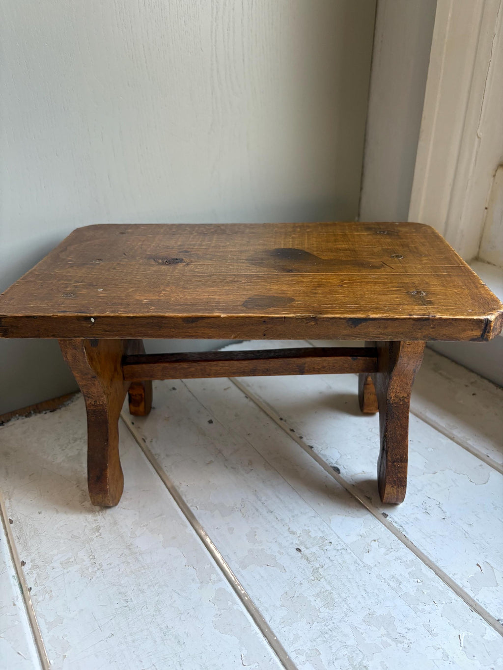 Vintage Wooden Stool