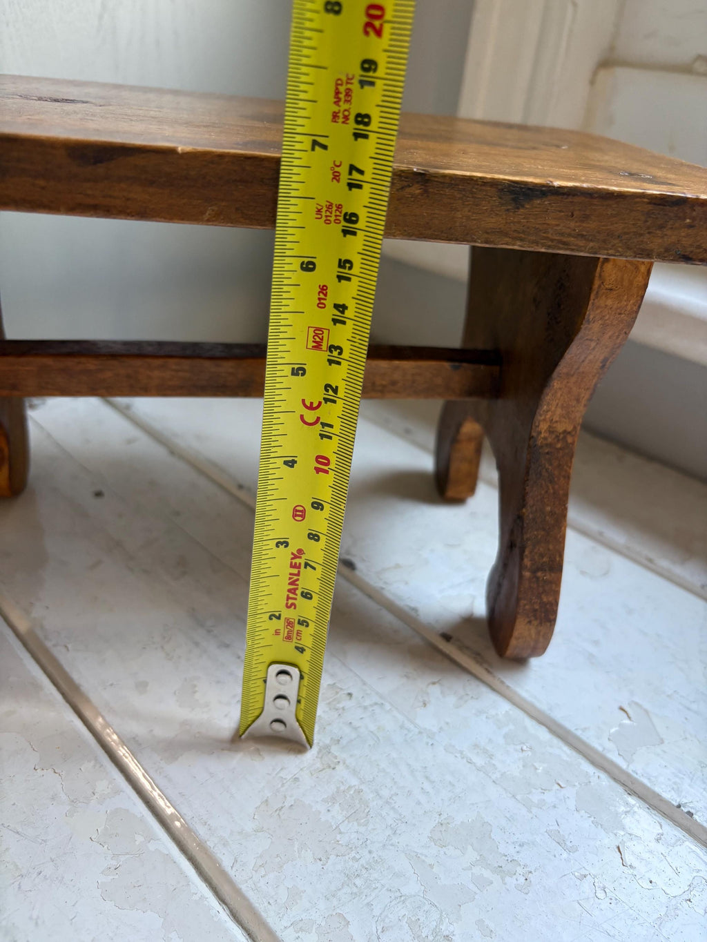 Vintage Wooden Stool