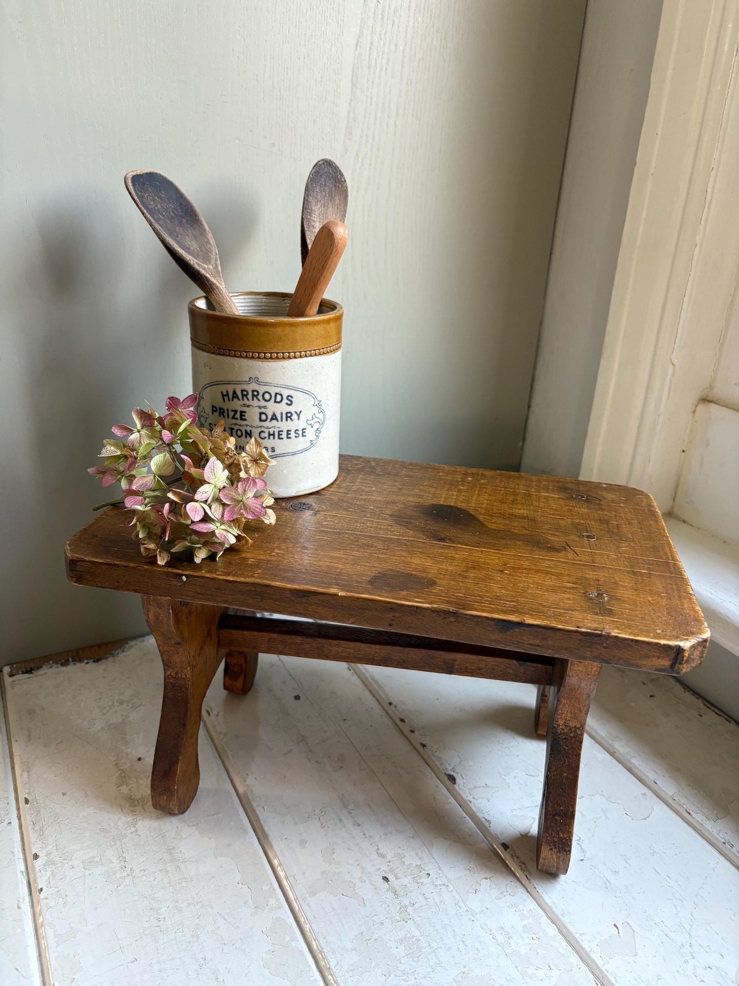 Vintage Wooden Stool