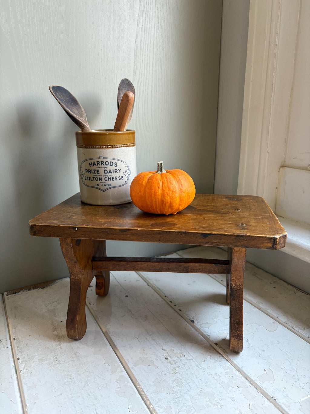 Vintage Wooden Stool