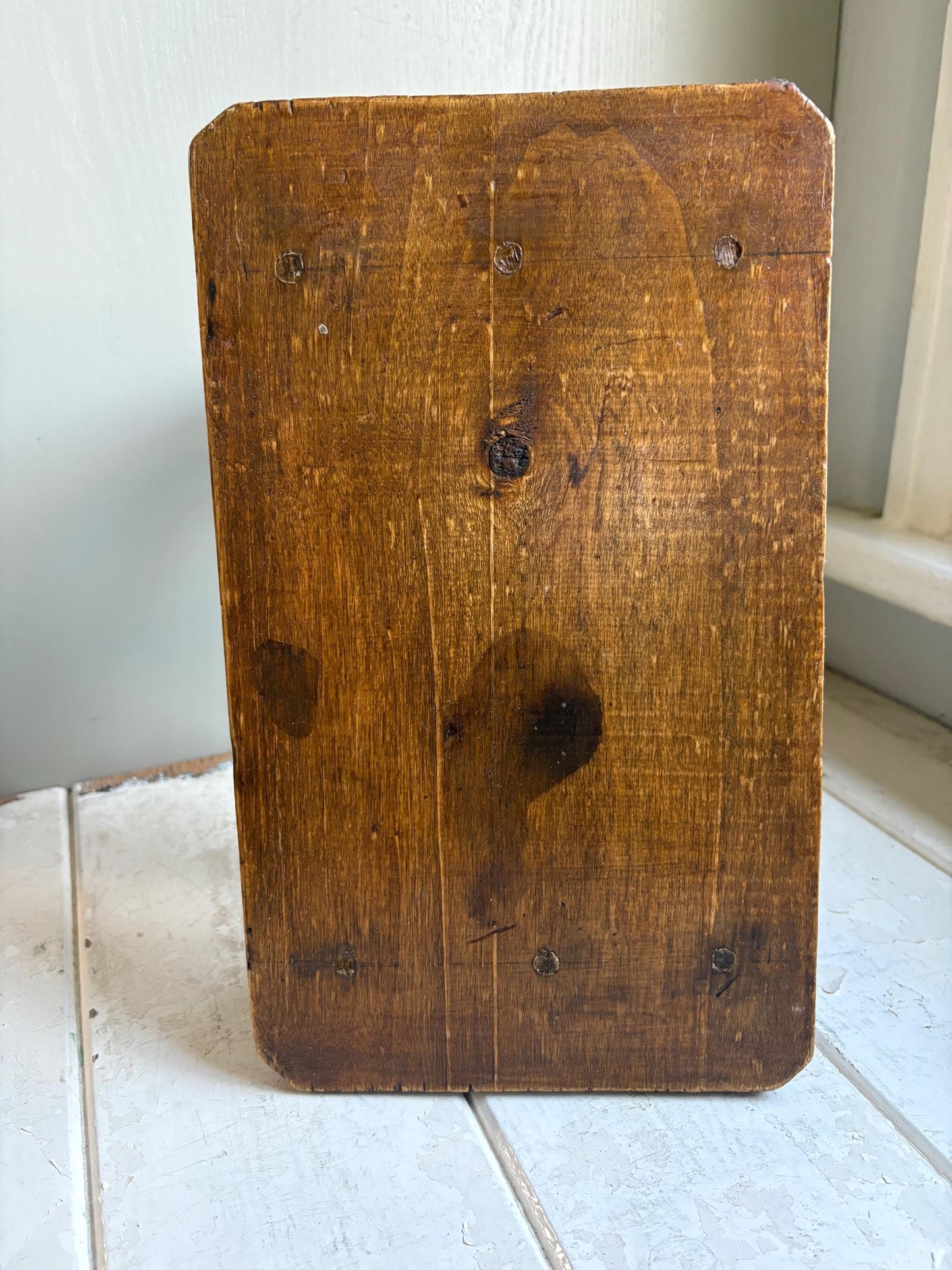 Vintage Wooden Stool