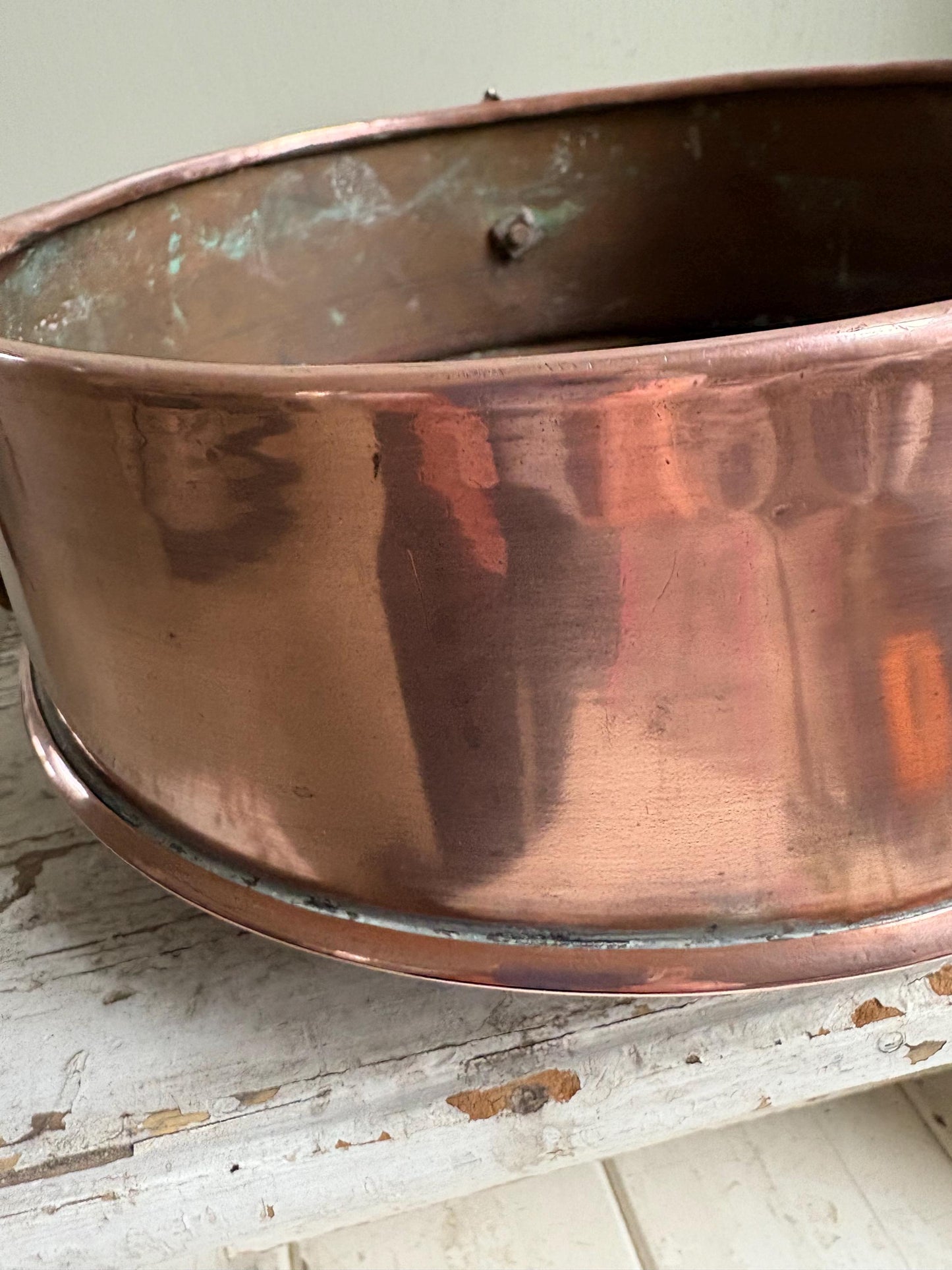 Copper Planter, Copper Cachepot