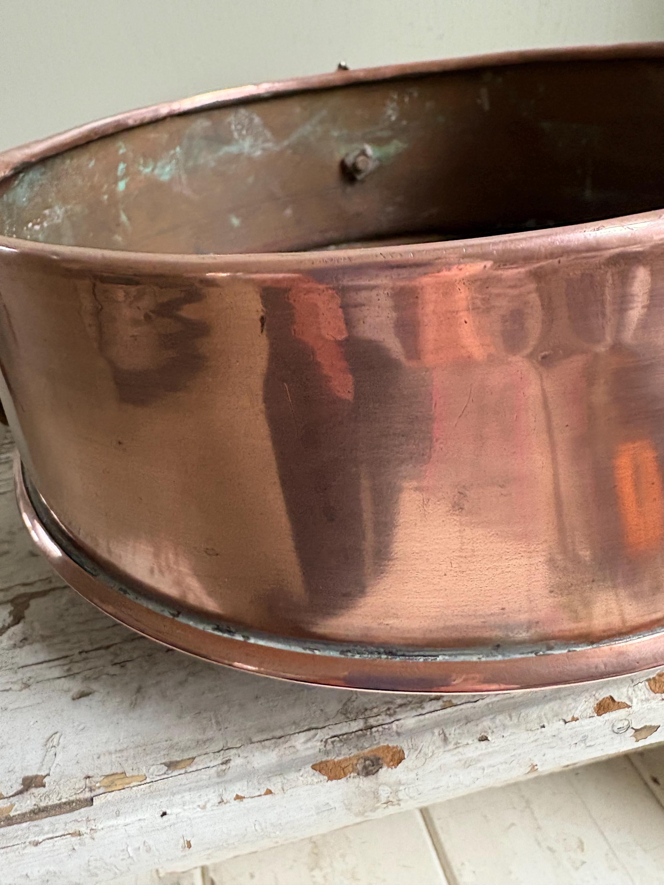 Copper Planter, Copper Cachepot