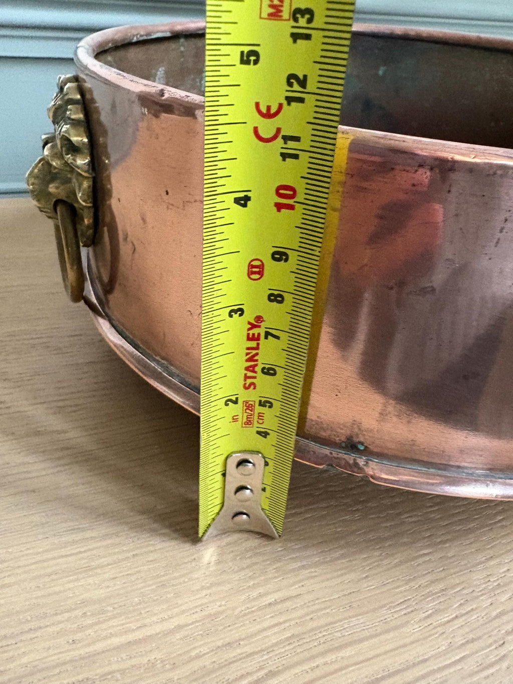 Copper Planter, Copper Cachepot