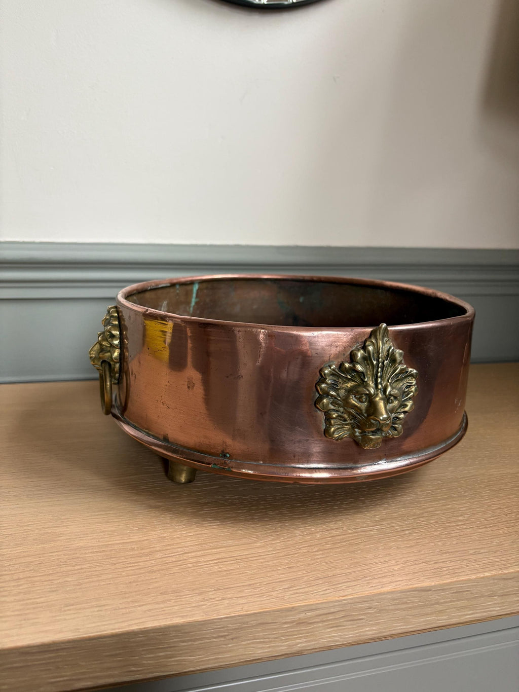 Copper Planter, Copper Cachepot
